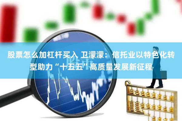股票怎么加杠杆买入 卫濛濛：信托业以特色化转型助力“十五五”高质量发展新征程